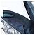 Pouch Saddle Christian Dior Trotter Canvas Navy Gold Auth 199475 D'oro Blu navy - vista 19