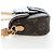 LOUIS VUITTON Monogram Wallet on Chain Ivy Borsa a Tracolla M15148 LV Auth 199104SM Monogramma - vista 3