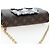 LOUIS VUITTON Monogram Wallet on Chain Ivy Borsa a Tracolla M15148 LV Auth 199104SM Monogramma - vista 6