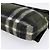 Borsa a Tracolla Burberrys Nova Check Lana Verde Argento Auth 202175A - vista 15