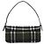 Borsa a Tracolla Burberrys Nova Check Lana Verde Argento Auth 202175A - vista 2