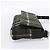 Borsa a Tracolla Burberrys Nova Check Lana Verde Argento Auth 202175A - vista 4