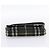 Borsa a Tracolla Burberrys Nova Check Lana Verde Argento Auth 202175A - vista 5