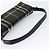 Borsa a Tracolla Burberrys Nova Check Lana Verde Argento Auth 202175A - vista 7