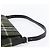 Borsa a Tracolla Burberrys Nova Check Lana Verde Argento Auth 202175A - vista 8