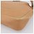 Hermès Borsa a tracolla HERMES Trim 38 in pelle Beige Gold Auth 199943A D'oro - vista 12