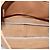 Hermès Borsa a tracolla HERMES Trim 38 in pelle Beige Gold Auth 199943A D'oro - vista 14