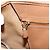 Hermès Borsa a tracolla HERMES Trim 38 in pelle Beige Gold Auth 199943A D'oro - vista 17