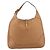 Hermès Borsa a tracolla HERMES Trim 38 in pelle Beige Gold Auth 199943A D'oro - vista 2