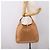 Hermès Borsa a tracolla HERMES Trim 38 in pelle Beige Gold Auth 199943A D'oro - vista 20