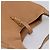 Hermès Borsa a tracolla HERMES Trim 38 in pelle Beige Gold Auth 199943A D'oro - vista 6