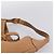 Hermès Borsa a tracolla HERMES Trim 38 in pelle Beige Gold Auth 199943A D'oro - vista 8