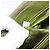Bolsa de mão PRADA Galleria Saffiano 2way Green Gold Tone Auth 199533A Verde - vista 11
