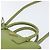 Bolsa de mão PRADA Galleria Saffiano 2way Green Gold Tone Auth 199533A Verde - vista 15
