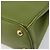 Bolsa de mão PRADA Galleria Saffiano 2way Green Gold Tone Auth 199533A Verde - vista 17