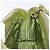 Bolsa de mão PRADA Galleria Saffiano 2way Green Gold Tone Auth 199533A Verde - vista 24