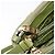 Bolsa de mão PRADA Galleria Saffiano 2way Green Gold Tone Auth 199533A Verde - vista 28