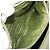 Bolsa de mão PRADA Galleria Saffiano 2way Green Gold Tone Auth 199533A Verde - vista 29