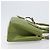 Bolsa de mão PRADA Galleria Saffiano 2way Green Gold Tone Auth 199533A Verde - vista 4
