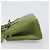 Bolsa de mão PRADA Galleria Saffiano 2way Green Gold Tone Auth 199533A Verde - vista 5