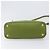 Bolsa de mão PRADA Galleria Saffiano 2way Green Gold Tone Auth 199533A Verde - vista 6