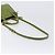 Bolsa de mão PRADA Galleria Saffiano 2way Green Gold Tone Auth 199533A Verde - vista 8