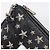 Jimmy Choo Accessory Pouch Leather Black Silver Auth 202164A Silvery - view 10