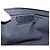 Jimmy Choo Accessory Pouch Leather Black Silver Auth 202164A Silvery - view 11