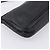 Jimmy Choo Accessory Pouch Leather Black Silver Auth 202164A Silvery - view 16