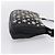 Jimmy Choo Accessory Pouch Leather Black Silver Auth 202164A Silvery - view 4