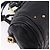 Chloé Borsa Chloe Paddington in pelle nera oro argento Auth ki6774M Nero D'oro - vista 12