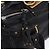 Chloé Borsa Chloe Paddington in pelle nera oro argento Auth ki6774M Nero D'oro - vista 16