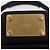 Chloé Borsa Chloe Paddington in pelle nera oro argento Auth ki6774M Nero D'oro - vista 18