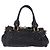 Chloé Borsa Chloe Paddington in pelle nera oro argento Auth ki6774M Nero D'oro - vista 3