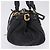 Chloé Borsa Chloe Paddington in pelle nera oro argento Auth ki6774M Nero D'oro - vista 4