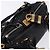 Chloé Borsa Chloe Paddington in pelle nera oro argento Auth ki6774M Nero D'oro - vista 6