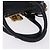 Chloé Borsa Chloe Paddington in pelle nera oro argento Auth ki6774M Nero D'oro - vista 7