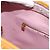 Borsa LOUIS VUITTON Monogram Vernis Houston Marshmallow Pink M91302 Auth bs37029 - vista 20