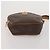 Céline Borsa a tracolla CELINE Macadam Canvas PVC Leather 5 Set Brown Auth BA13881 Marrone - vista 10