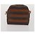 Céline Borsa a tracolla CELINE Macadam Canvas PVC Leather 5 Set Brown Auth BA13881 Marrone - vista 12