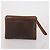 Céline Borsa a tracolla CELINE Macadam Canvas PVC Leather 5 Set Brown Auth BA13881 Marrone - vista 18