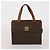 Céline Borsa a tracolla CELINE Macadam Canvas PVC Leather 5 Set Brown Auth BA13881 Marrone - vista 22