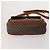 Céline Borsa a tracolla CELINE Macadam Canvas PVC Leather 5 Set Brown Auth BA13881 Marrone - vista 5