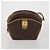Céline Borsa a tracolla CELINE Macadam Canvas PVC Leather 5 Set Brown Auth BA13881 Marrone - vista 7
