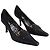 Tacchi Prada in pelle nera Nero - vista 3