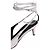 Isabel Marant Exotic Story silver leather heels Silvery - view 4