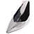 Isabel Marant Exotic Story silver leather heels Silvery - view 5