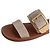 Sandali Chloé in camoscio grigi Grigio - vista 5