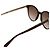 Gafas de sol Gucci marrones de plástico Castaño - vista 3
