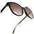 Gafas de sol Gucci marrones de plástico Castaño - vista 4